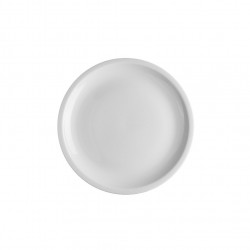 Σετ 6 πιάτα ρηχά πορσελάνης λευκά 23cm c50636