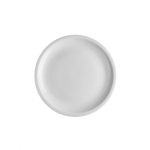 Σετ 6 πιάτα ρηχά πορσελάνης λευκά 23cm c50636