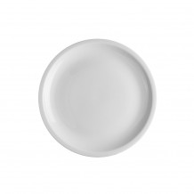 Σετ 6 πιάτα ρηχά πορσελάνης λευκά 25.5cm c50637 Σετ 6 πιάτα ρηχά πορσελάνης λευκά 25.5cm c50637