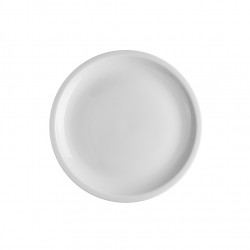 Σετ 6 πιάτα ρηχά πορσελάνης λευκά 25.5cm c50637