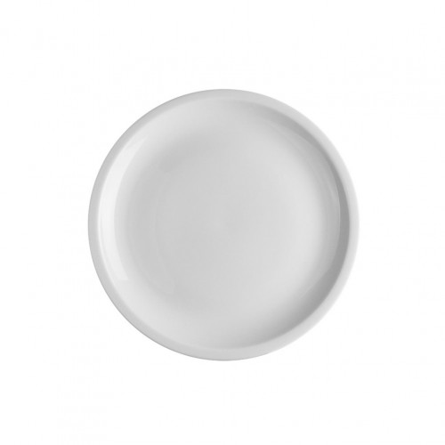 Σετ 6 πιάτα ρηχά πορσελάνης λευκά 25.5cm c50637