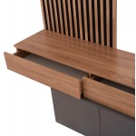 ΣΥΝΘΕΣΗ ΤΗΛΕΟΡΑΣΗΣ DORT HM18076 02 ΜΕΛΑΜΙΝΗ ΣΕ ΣΟΝΑΜΑ-ΣΚΟΥΡΟ ΓΚΡΙ 249 5x42 2x199 5Υεκ c506991