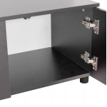 ΣΥΝΘΕΣΗ ΤΗΛΕΟΡΑΣΗΣ DORT HM18076 02 ΜΕΛΑΜΙΝΗ ΣΕ ΣΟΝΑΜΑ-ΣΚΟΥΡΟ ΓΚΡΙ 249 5x42 2x199 5Υεκ c506991