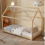 ΚΡΕΒΑΤΙ ΠΑΙΔΙΚΟ ΜΕ ΣΤΡΩΜΑ PEPE HM21302 ΞΥΛΟ ΠΕΥΚΟΥ ΣΕ ΦΥΣΙΚΟ--ΣΤΡΩΜΑ 90x190εκ c506993