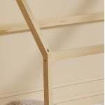 ΚΡΕΒΑΤΙ ΠΑΙΔΙΚΟ ΜΕ ΣΤΡΩΜΑ PEPE HM21302 ΞΥΛΟ ΠΕΥΚΟΥ ΣΕ ΦΥΣΙΚΟ--ΣΤΡΩΜΑ 90x190εκ c506993