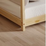 ΚΡΕΒΑΤΙ ΠΑΙΔΙΚΟ ΜΕ ΣΤΡΩΜΑ PEPE HM21302 ΞΥΛΟ ΠΕΥΚΟΥ ΣΕ ΦΥΣΙΚΟ--ΣΤΡΩΜΑ 90x190εκ c506993