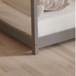 ΚΡΕΒΑΤΙ ΠΑΙΔΙΚΟ ΜΕ ΣΤΡΩΜΑ PEPE HM21302 02 ΞΥΛΟ ΠΕΥΚΟΥ ΣΕ ΓΚΡΙ--ΣΤΡΩΜΑ 90x190εκ c506995