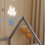 ΚΡΕΒΑΤΙ ΠΑΙΔΙΚΟ ΜΕ ΣΤΡΩΜΑ PEPE HM21302 02 ΞΥΛΟ ΠΕΥΚΟΥ ΣΕ ΓΚΡΙ--ΣΤΡΩΜΑ 90x190εκ c506995