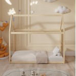 ΚΡΕΒΑΤΙ ΠΑΙΔΙΚΟ ΜΕ ΣΤΡΩΜΑ PEPE HM21303 ΞΥΛΟ ΠΕΥΚΟΥ ΣΕ ΦΥΣΙΚΟ--ΣΤΡΩΜΑ 70x140εκ c506996