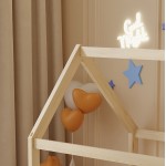 ΚΡΕΒΑΤΙ ΠΑΙΔΙΚΟ ΜΕ ΣΤΡΩΜΑ PEPE HM21303 ΞΥΛΟ ΠΕΥΚΟΥ ΣΕ ΦΥΣΙΚΟ--ΣΤΡΩΜΑ 70x140εκ c506996