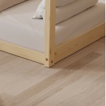 ΚΡΕΒΑΤΙ ΠΑΙΔΙΚΟ ΜΕ ΣΤΡΩΜΑ PEPE HM21303 ΞΥΛΟ ΠΕΥΚΟΥ ΣΕ ΦΥΣΙΚΟ--ΣΤΡΩΜΑ 70x140εκ c506996