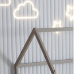 ΚΡΕΒΑΤΙ ΠΑΙΔΙΚΟ ΜΕ ΣΤΡΩΜΑ PHYLLIS HM21304 02 ΞΥΛΟ ΠΕΥΚΟΥ ΣΕ ΓΚΡΙ--ΣΤΡΩΜΑ 90x190εκ c507001