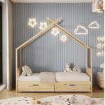 ΚΡΕΒΑΤΙ ΠΑΙΔΙΚΟ ΜΕ ΣΤΡΩΜΑ KLARICE HM21305 ΞΥΛΟ ΠΕΥΚΟΥ ΣΕ ΦΥΣΙΚΟ--ΣΤΡΩΜΑ 90x190εκ c507002