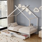 ΚΡΕΒΑΤΙ ΠΑΙΔΙΚΟ ΜΕ ΣΤΡΩΜΑ KLARICE HM21305 01 ΞΥΛΟ ΠΕΥΚΟΥ ΣΕ ΛΕΥΚΟ--ΣΤΡΩΜΑ 90x190εκ c507003