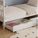 ΚΡΕΒΑΤΙ ΠΑΙΔΙΚΟ ΜΕ ΣΤΡΩΜΑ KLARICE HM21305 01 ΞΥΛΟ ΠΕΥΚΟΥ ΣΕ ΛΕΥΚΟ--ΣΤΡΩΜΑ 90x190εκ c507003