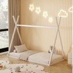 ΚΡΕΒΑΤΙ ΠΑΙΔΙΚΟ ΜΕ ΣΤΡΩΜΑ MUNK HM21306 01 ΞΥΛΟ ΠΕΥΚΟΥ ΣΕ ΛΕΥΚΟ--ΣΤΡΩΜΑ 90x190εκ c507006