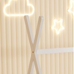 ΚΡΕΒΑΤΙ ΠΑΙΔΙΚΟ ΜΕ ΣΤΡΩΜΑ MUNK HM21306 01 ΞΥΛΟ ΠΕΥΚΟΥ ΣΕ ΛΕΥΚΟ--ΣΤΡΩΜΑ 90x190εκ c507006