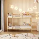 ΚΟΥΚΕΤΑ ΠΑΙΔΙΚΗ ΜΕ 2 ΣΤΡΩΜΑΤΑ LANTAI HM21307 ΞΥΛΟ ΠΕΥΚΟΥ ΦΥΣΙΚΟ--ΣΤΡΩΜΑΤΑ 90x190εκ c507008