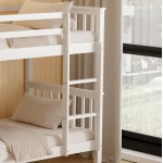 ΚΟΥΚΕΤΑ ΠΑΙΔΙΚΗ ΜΕ 2 ΣΤΡΩΜΑΤΑ LANTAI HM21307 01 ΞΥΛΟ ΠΕΥΚΟΥ ΛΕΥΚΟ--ΣΤΡΩΜΑΤΑ 90x190εκ c507009