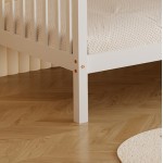 ΚΟΥΚΕΤΑ ΠΑΙΔΙΚΗ ΜΕ 2 ΣΤΡΩΜΑΤΑ LANTAI HM21307 01 ΞΥΛΟ ΠΕΥΚΟΥ ΛΕΥΚΟ--ΣΤΡΩΜΑΤΑ 90x190εκ c507009