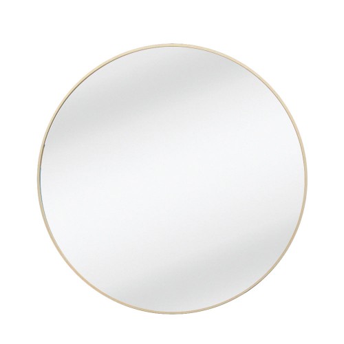 ROUNDY ΚΑΘΡΕΠΤΗΣ ΤΟΙΧΟΥ ΧΡΥΣΟ 80x80cm c507011