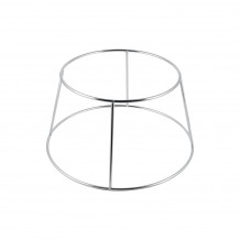 Στάντ Riser Buffet Inox πάχος 4 8mm φ 21 28 x15cm Salvinelli c507023