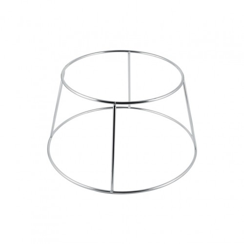 Στάντ Riser Buffet Inox πάχος 4 8mm φ 21 28 x15cm Salvinelli c507023