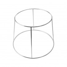 Στάντ Riser Buffet Inox πάχος 4 8mm φ 21 28 x20cm Salvinelli c507024