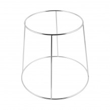 Στάντ Riser Buffet Inox πάχος 4 8mm φ 21 28 x25cm Salvinelli c507025