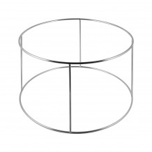 Στάντ Riser Buffet Inox πάχος 4 8mm φ 32 36 x20cm Salvinelli c507026