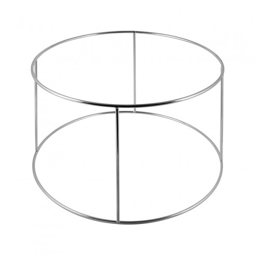 Στάντ Riser Buffet Inox πάχος 4 8mm φ 32 36 x20cm Salvinelli c507026