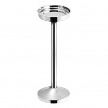 Βάση σαμπανιέρας επιδαπέδια Inox 18 10 φ 15 23 xΥ63cm βαριά 4 15kg Salvinelli c507030