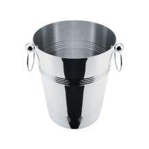 Σαμπανιέρα Inox φ20xΥ23cm Salvinelli c507031