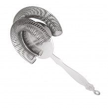 Σουρωτήρι Bar στρογγυλό με διπλό ελατήριο Ανοξείδωτο 18 10 The Bars c507044