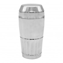 Σεϊκερ Coffee Coctail 900ml Inox 18 10 με σίτα The Bars Ιταλίας c507045