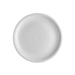 Σετ 6 πιάτα ρηχά πορσελάνης λευκά 27.5cm c50878