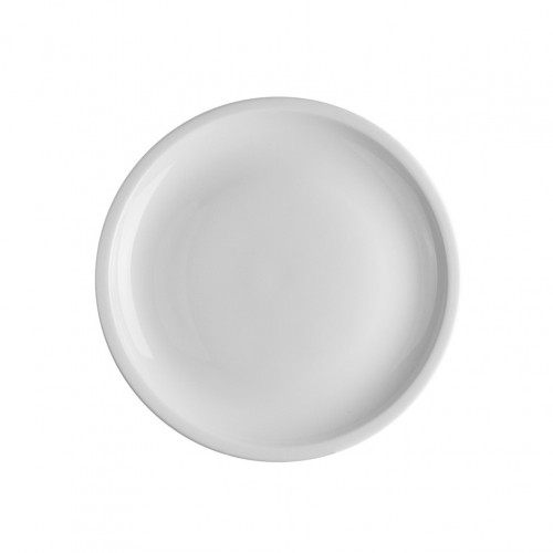 Σετ 6 πιάτα ρηχά πορσελάνης λευκά 27.5cm c50878