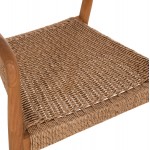 ΠΟΛΥΘΡΟΝΑ ΤΡΑΠΕΖΑΡΙΑΣ ROBBY HM18350 ΞΥΛΟ TEAK ΣΧΟΙΝΙ VIRO ΦΥΣΙΚΟ 55x50x71Υεκ c510867