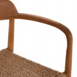 ΠΟΛΥΘΡΟΝΑ ΤΡΑΠΕΖΑΡΙΑΣ ROBBY HM18350 ΞΥΛΟ TEAK ΣΧΟΙΝΙ VIRO ΦΥΣΙΚΟ 55x50x71Υεκ c510867