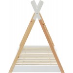 ΚΡΕΒΑΤΙ ΠΑΙΔΙΚΟ ΜΕ ΣΤΡΩΜΑ MUNK HM21308 ΞΥΛΟ ΠΕΥΚΟΥ ΦΥΣΙΚΟ-ΛΕΥΚΟ--ΣΤΡΩΜΑ 90x190εκ c510868