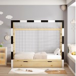 ΚΡΕΒΑΤΙ ΠΑΙΔΙΚΟ ΜΕ ΣΤΡΩΜΑ GOALIE HM21309 ΠΕΥΚΟ ΦΥΣΙΚΟ-ΛΕΥΚΟ-ΜΑΥΡΟ--ΣΤΡΩΜΑ 90x190εκ c510870