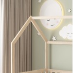 ΚΡΕΒΑΤΙ ΠΑΙΔΙΚΟ ΤΣΟΥΛΗΘΡΑ PHYLLIS HM21310 ΠΕΥΚΟ ΣΕ ΦΥΣΙΚΟ--ΜΕ ΣΤΡΩΜΑ 90x190εκ c510871