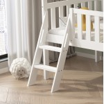 ΚΡΕΒΑΤΙ ΠΑΙΔΙΚΟ ΤΣΟΥΛΗΘΡΑ PHYLLIS HM21310 01 ΠΕΥΚΟ ΣΕ ΛΕΥΚΟ--ΜΕ ΣΤΡΩΜΑ 90x190εκ c510872