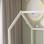 ΚΡΕΒΑΤΙ ΠΑΙΔΙΚΟ ΤΣΟΥΛΗΘΡΑ PHYLLIS HM21310 01 ΠΕΥΚΟ ΣΕ ΛΕΥΚΟ--ΜΕ ΣΤΡΩΜΑ 90x190εκ c510872