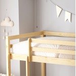 ΚΟΥΚΕΤΑ ΠΑΙΔΙΚΗ ΜΕ ΠΑΡΚΑΚΙ PLAYKID HM21312 ΞΥΛΟ ΠΕΥΚΟΥ ΦΥΣΙΚΟ--ME ΣΤΡΩΜΑ 90x190εκ c510875