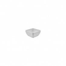 Μπωλ μελαμίνης τετράγωνο Λευκό ματ σαγρέ 250ml 9 5x9 5xΥ4cm Σειρά Jumbo 80gr Σετ 12 c510879