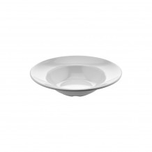 Πιάτο μελαμίνης βαθύ Pasta Λευκό 500ml φ26xΥ5 5cm 350gr Σετ 6 c510885