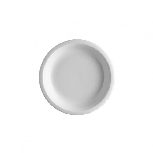 Σετ 6 πιάτα βαθιά πορσελάνης λευκά 21cm c51128
