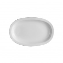 Σετ 6 πιατέλες οβάλ πορσελάνης λευκές 30cm c51133 Σετ 6 πιατέλες οβάλ πορσελάνης λευκές 30cm c51133