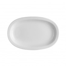 Σετ 6 πιατέλες οβάλ πορσελάνης λευκές 36cm c51134 Σετ 6 πιατέλες οβάλ πορσελάνης λευκές 36cm c51134